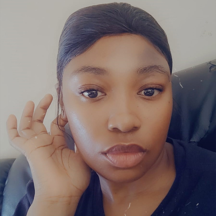 Portrait of Ofentse Nchabeleng