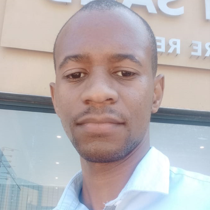 Portrait of Muzi Sithole