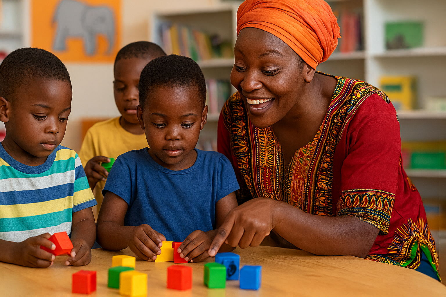 SAQA ID 97542 Early Childhood Development Practitioner NQF 4